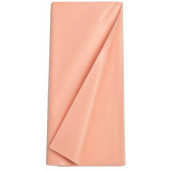 Бумага тишью Персиковый 50*66см, 10листов