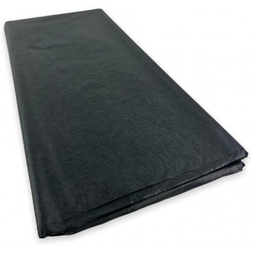 Тишью Черный 50*66см, 10листов