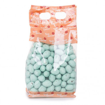 Яйца рисовые бирюзовые, 90-100г