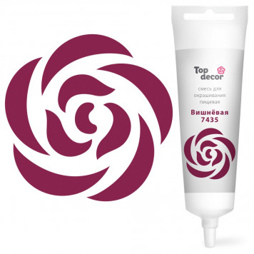 Краситель Топ декор Вишневый, 100г