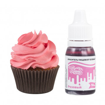 Краситель гелевый Тортомания Розовый 10мл