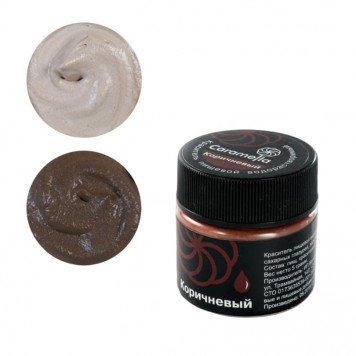 Краситель сухой водораств. Caramella Коричневый, 5г