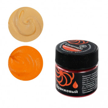 Краситель сухой водораств. Caramella Оранжевый, 5г