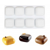 Форма силиконовая Gem100 3D, 8 ячеек