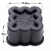 Форма для муссового бенто Квадрат