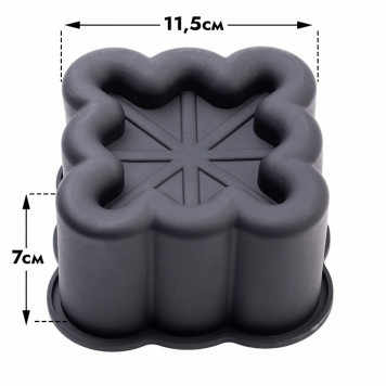 Форма для муссового бенто Квадрат