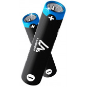 Батарейка алкалиновая (щелочная) Luazon, AAA, LR03, блистер, 2 штуки