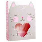 Коробка кондитерская, упаковка, «Котик», 20×15×5 см