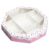 Коробка кондитерская, упаковка, Sweet box, 27×27×5 см