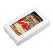 Коробка 5 эклеров 25*15*5 FG