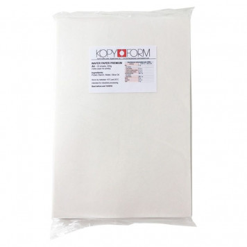 Бумага вафельная тонкая KopyForm, 5 листов