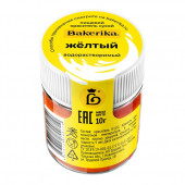 Краситель сухой водораств. Bakerika Желтый, 10г