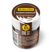 Краситель сухой водораств. Bakerika Коричневый, 10г