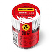 Краситель сухой водораств. Bakerika Красный, 10г