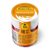 Краситель сухой водораств. Bakerika Оранжевый, 10г