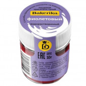 Краситель сухой водораств. Bakerika Фиолетовый, 10г