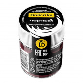 Краситель сухой водораств. Bakerika Черный, 10г