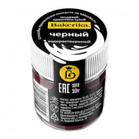 Краситель сухой водораств. Bakerika Черный, 10г