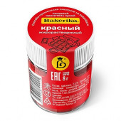 Краситель сухой жирораств. Bakerika Красный, 8г