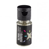 Блестки Mixie Белое золото, 5г