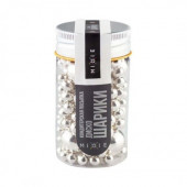 Посыпки Mixie Диско-шарики серебро, 45г