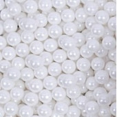 Посыпка Жемчуг белый 7мм, 50г