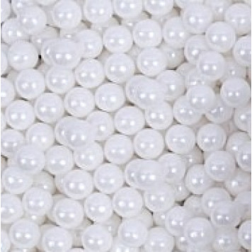 Посыпка Жемчуг белый 7мм, 50г