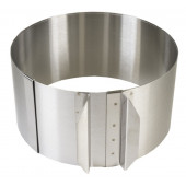 Кольцо раздвижное 16-30см, высота 8см