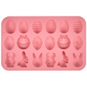 Форма Пасхальный набор, 18 ячеек