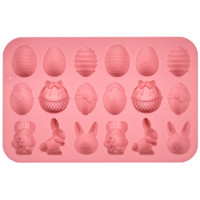 Форма Пасхальный набор, 18 ячеек