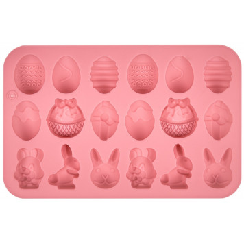 Форма Пасхальный набор, 18 ячеек