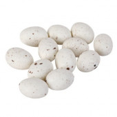 Драже Яйца белые в крапинку, 90-100г