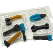 Форма пластиковая Инструменты мини