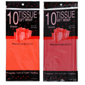 Бумага упаковочная тишью, МИКС, 50 см х 66 см 2654610