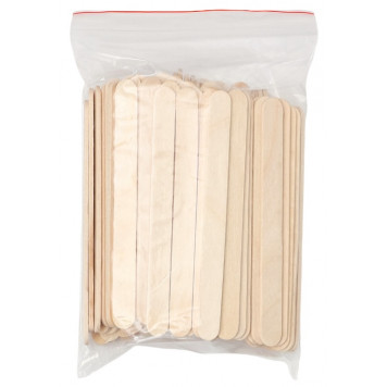 Палочки для мороженого 114 х 10 х 2мм, береза, 100 шт, набор 10414539