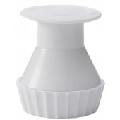 Пресс для формирования тарталеток 6,8х7 см, ребристый   4459576