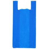 Пакет "Синий", полиэтиленовый майка 90 х 40 см, 20 мкм   3445378