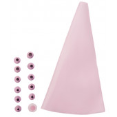 Набор кондитерский 11 предметов: мешок, 10 насадок 4021304