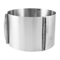 Кольцо раздвижное 16-30 см, высота 10 см (металл) ОТ