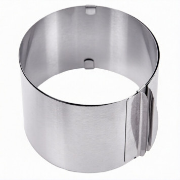 Кольцо раздвижное 16-30 см, высота 12 см (металл) ОТ