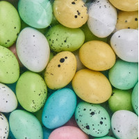 Драже Яички разноцветные, 100г