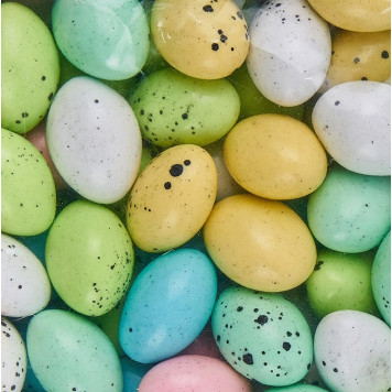 Драже Яички разноцветные, 100г