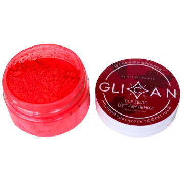 Краситель Glican В стремлении (коралловый неон), 5г
