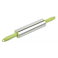 Скалка для теста Vetta 38см нерж. сталь, пластик