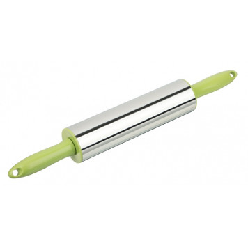 Скалка для теста Vetta 38см нерж. сталь, пластик