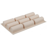 Форма для выпечки Сырки 9 ячеек 29*17*3см силиконовая