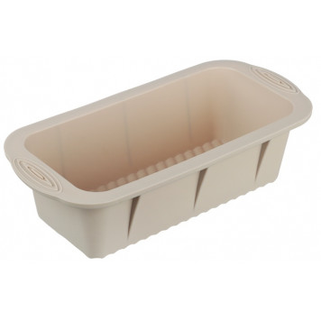 Форма для кекса и хлеба Satoshi с ручками 25*12*6см силиконовая