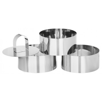 Набор форм Vetta для десертов 9*4см, 4шт