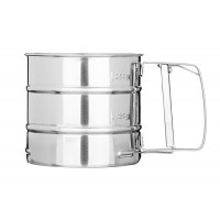 Кружка-сито Vetta 10см, 375гр, нерж. сталь