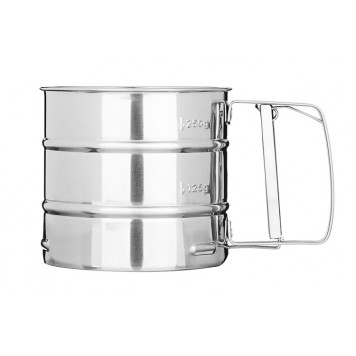 Кружка-сито Vetta 10см, 375гр, нерж. сталь